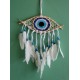 Rüya Kapanı Dream Catcher Göz Tasarımı Model 1 Rüya Kapanı Dream Catcher Göz Tasarımı Model 1