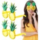 Tropikal Hawaii Ananas Şekilli Parti Gözlüğü Tropikal Hawaii Ananas Şekilli Parti Gözlüğü