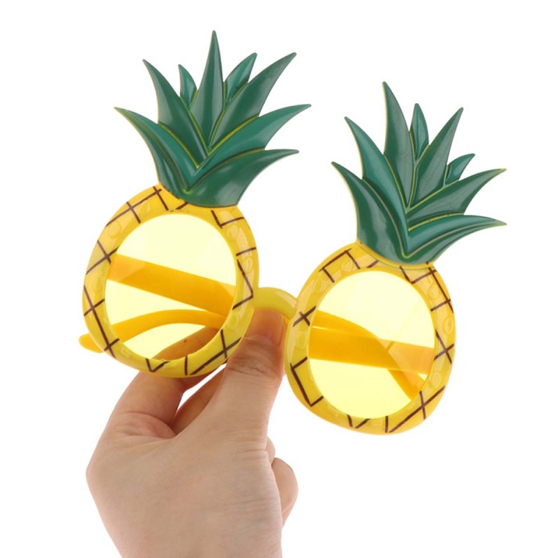 Tropikal Hawaii Ananas Şekilli Parti Gözlüğü Tropikal Hawaii Ananas Şekilli Parti Gözlüğü