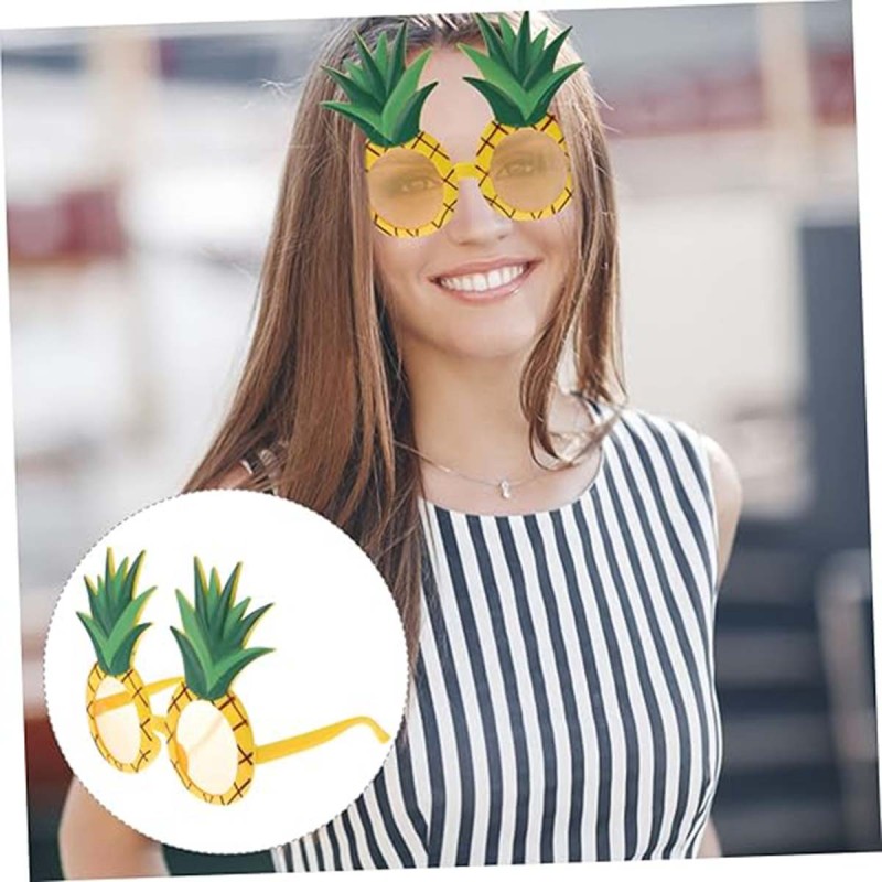 Tropikal Hawaii Ananas Şekilli Parti Gözlüğü Tropikal Hawaii Ananas Şekilli Parti Gözlüğü