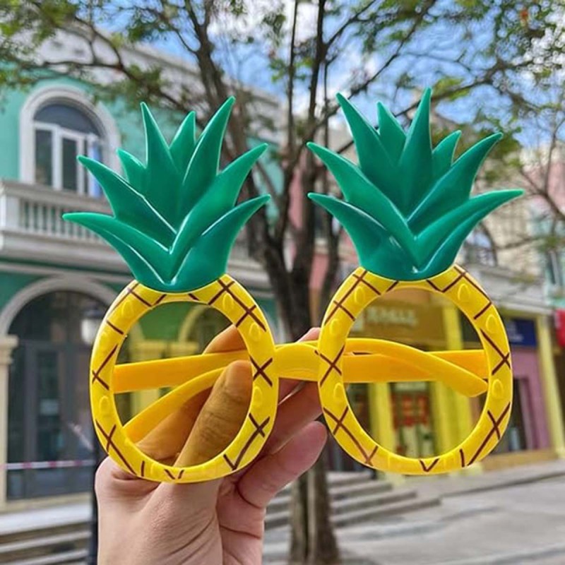 Tropikal Hawaii Ananas Şekilli Parti Gözlüğü Tropikal Hawaii Ananas Şekilli Parti Gözlüğü