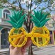 Tropikal Hawaii Ananas Şekilli Parti Gözlüğü Tropikal Hawaii Ananas Şekilli Parti Gözlüğü