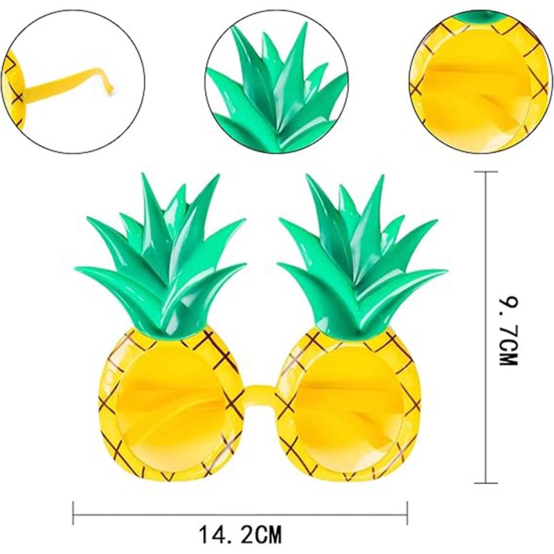 Tropikal Hawaii Ananas Şekilli Parti Gözlüğü Tropikal Hawaii Ananas Şekilli Parti Gözlüğü