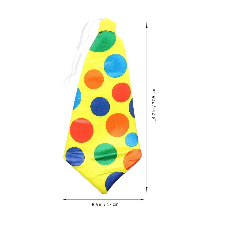 Palyaço Kravatı Lastikli Geniş Kesim Palyaço Kravatı Lastikli Geniş Kesim