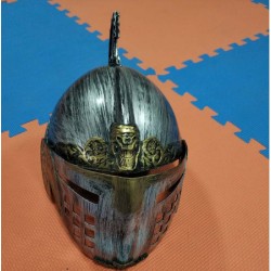 Bizans Romalı Savaş Miğferi Kaskı 