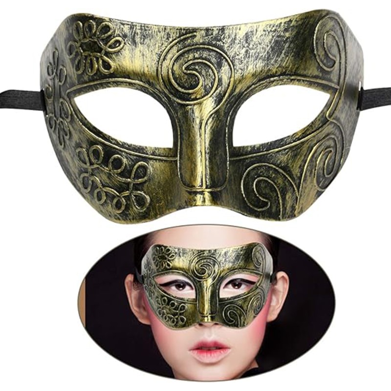 Antik Tarz Balo Maskesi Antik Tarz Balo Maskesi