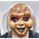 Beyaz Saçlı Chucky Maskesi