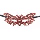 Kırmızı Dantel Masquerade Maskesi 9 No Kırmızı Dantel Masquerade Maskesi 9 No