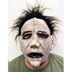 Michael Myers Siyah Saçlı Yüz Maskesi