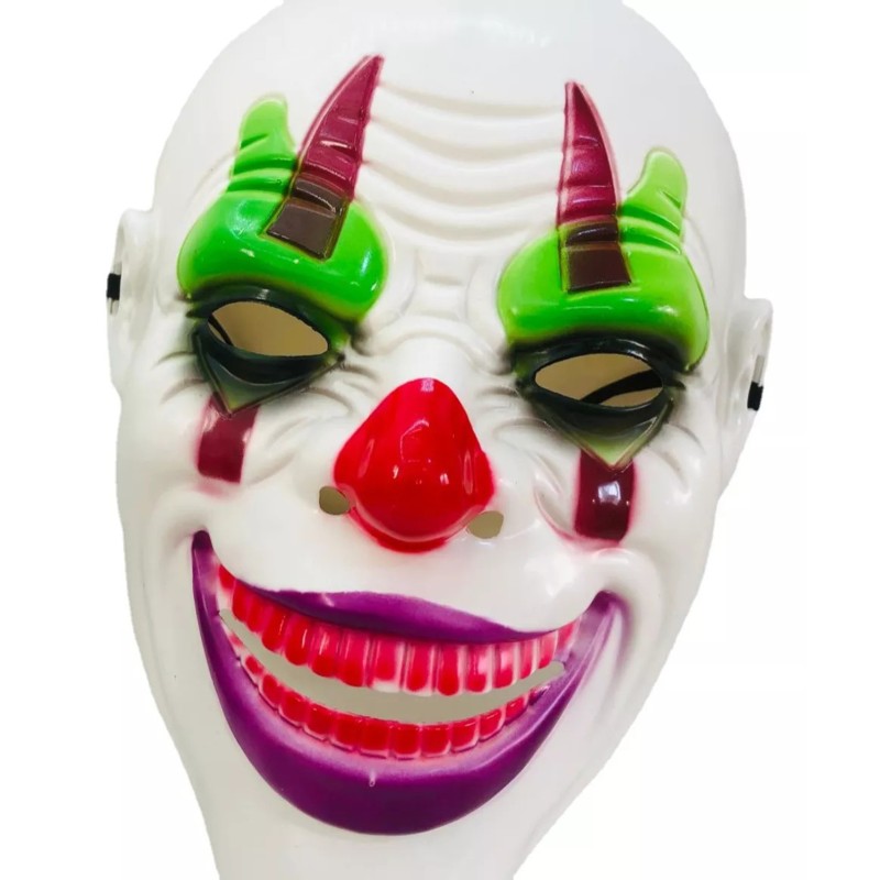 Psikopat Palyaço Temalı Joker Maskesi Psikopat Palyaço Temalı Joker Maskesi