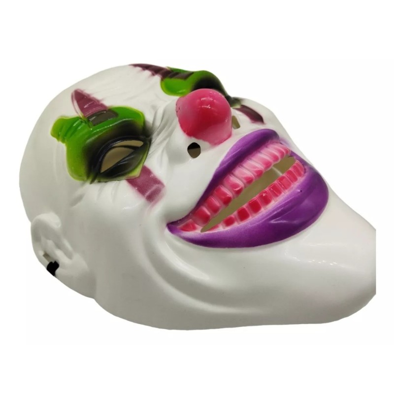 Psikopat Palyaço Temalı Joker Maskesi Psikopat Palyaço Temalı Joker Maskesi