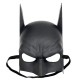 Siyah Çocuk Batman Maskesi Lastikli