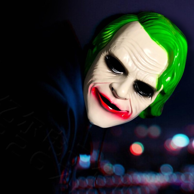 The Dark Knight Joker Maskesi The Dark Knight Joker Maskesi