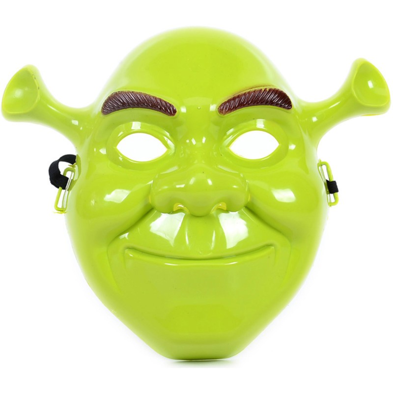 Yeşil Shrek Maskesi Yeşil Shrek Maskesi