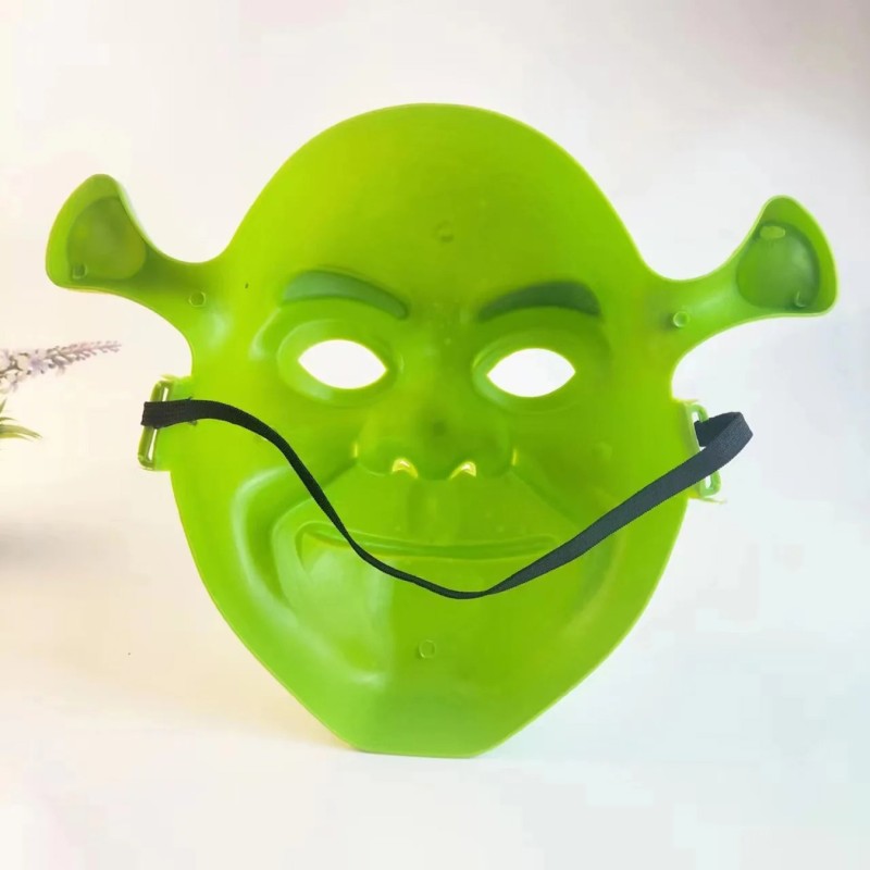 Yeşil Shrek Maskesi Yeşil Shrek Maskesi