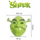 Yeşil Shrek Maskesi Yeşil Shrek Maskesi