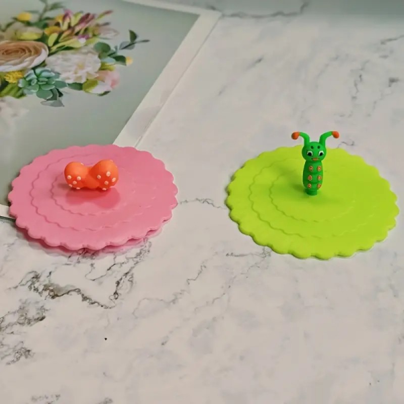 Silikon Bardak Kapağı Silikon Bardak Kapağı