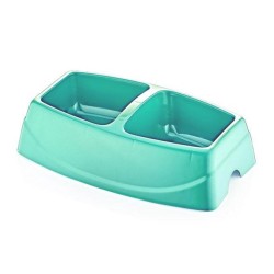 Mikopet İkili Küçük Mama Kabı 