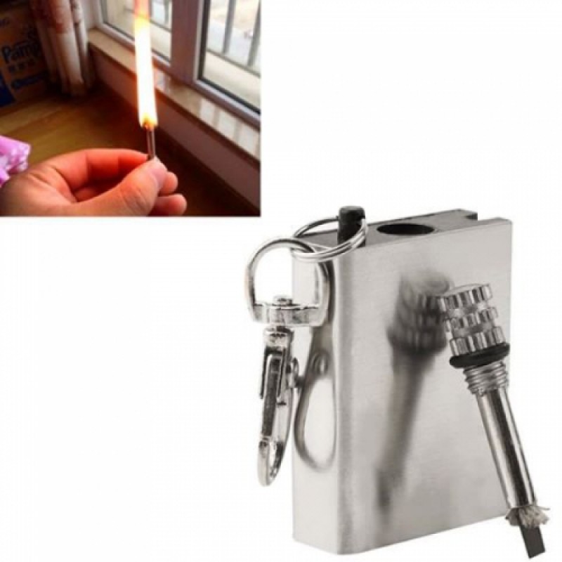 Metal Kibrit Anahtarlık Metal Kibrit Anahtarlık