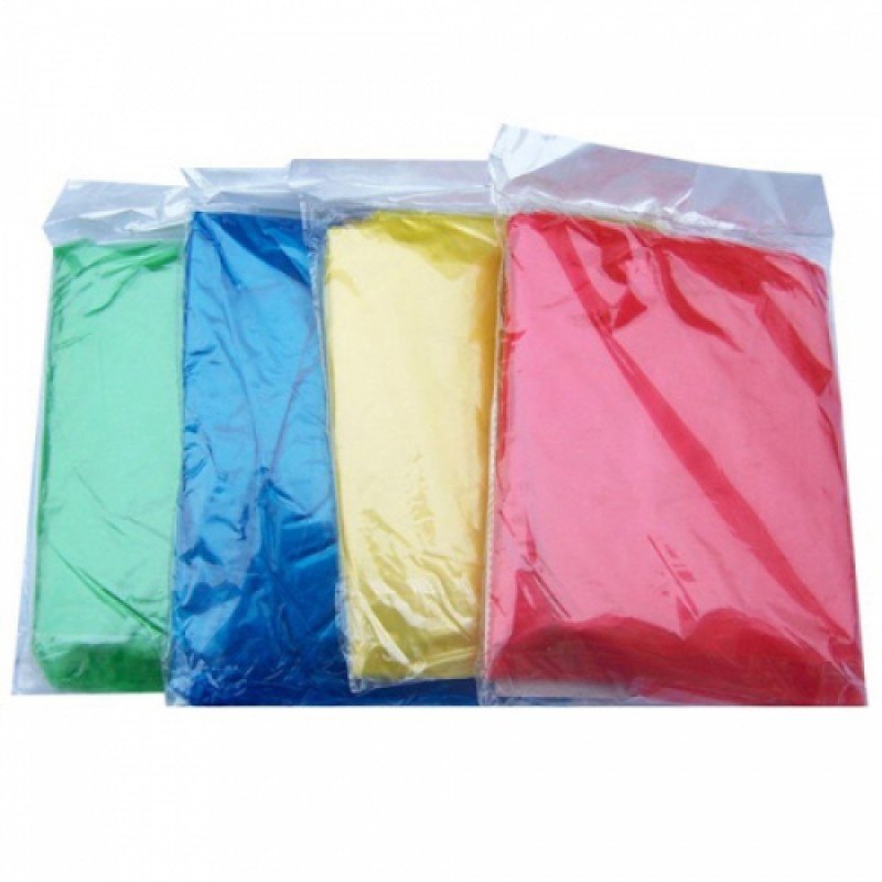 Tek Kullanımlık Yağmurluk Tek Kullanımlık Yağmurluk