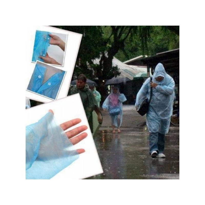 Tek Kullanımlık Yağmurluk Tek Kullanımlık Yağmurluk