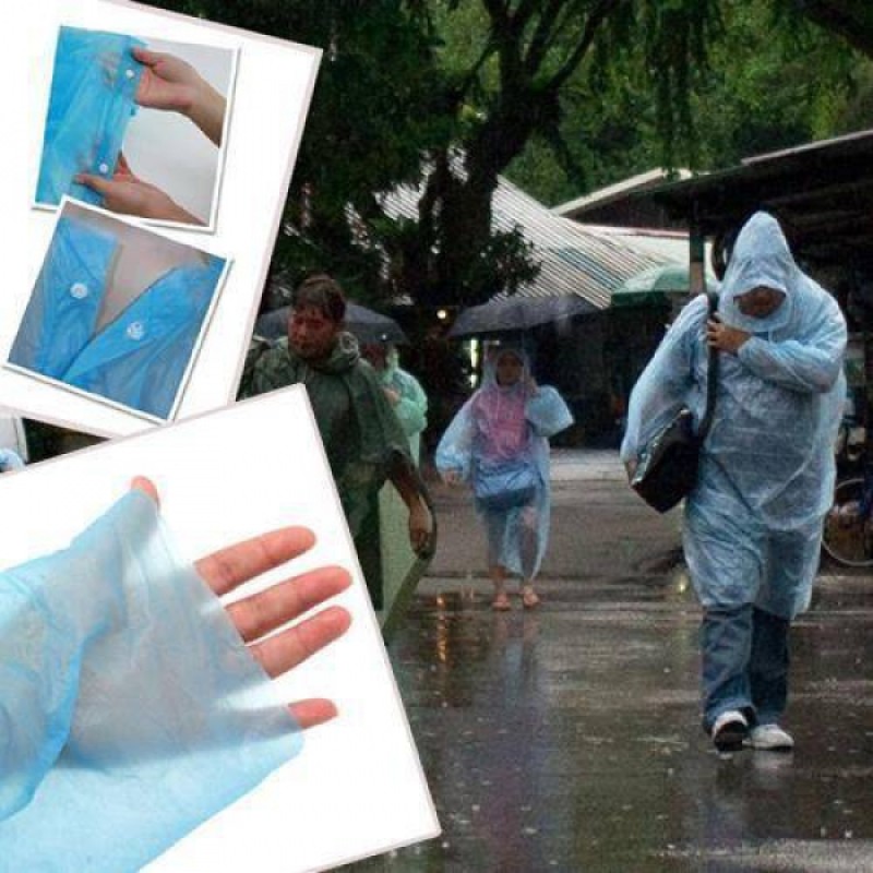 Yağmurluk - Kullan - At Yağmurluk - Kullan - At