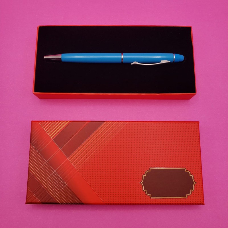 Kutulu Metal Turkuaz Kalem Kutulu Metal Turkuaz Kalem