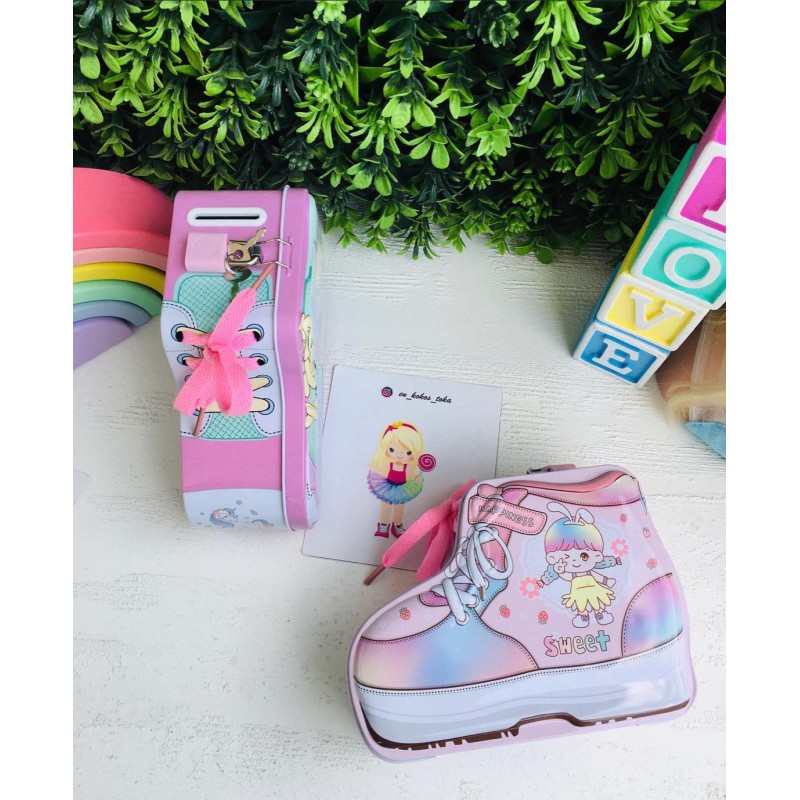 Ayakkabı Tasarımlı Kumbara Ayakkabı Tasarımlı Kumbara