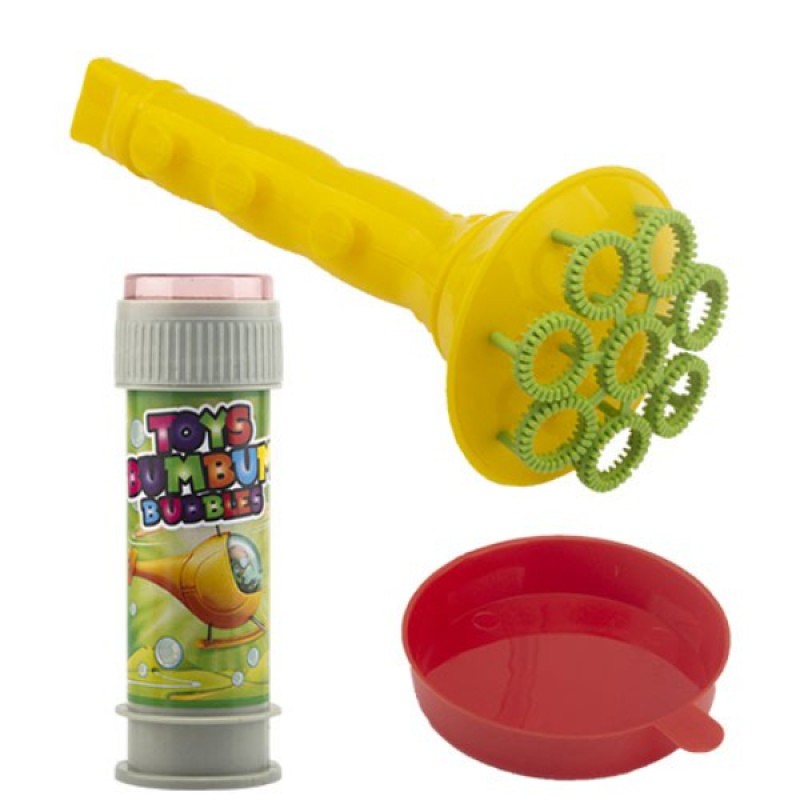 Borazan Baloncuk Oyuncağı Poşetli Paket Borazan Baloncuk Oyuncağı Poşetli Paket