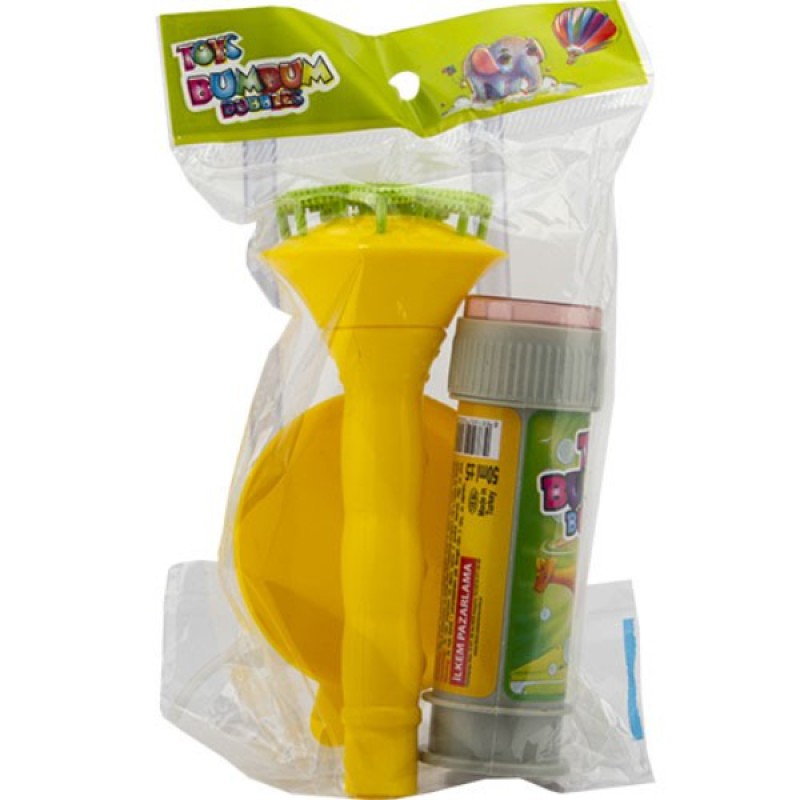 Borazan Baloncuk Oyuncağı Poşetli Paket Borazan Baloncuk Oyuncağı Poşetli Paket