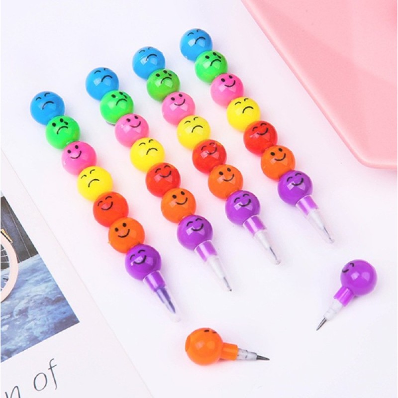 Emojili Yumurtlayan Kalem Seti 4'lü Emojili Yumurtlayan Kalem Seti 4lü