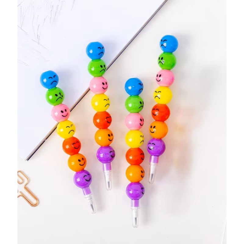 Emojili Yumurtlayan Kalem Seti 4'lü Emojili Yumurtlayan Kalem Seti 4lü