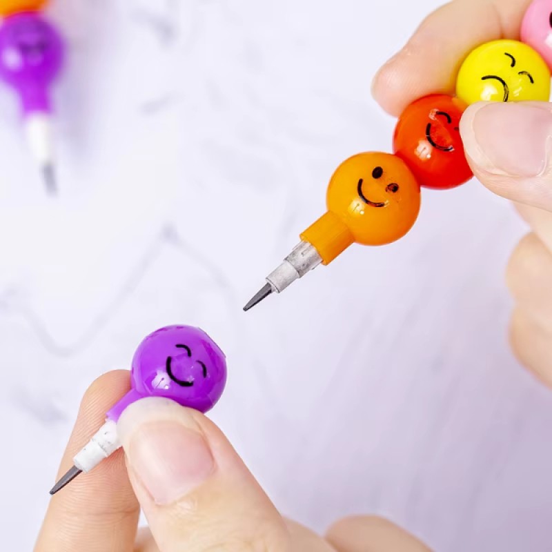 Emojili Yumurtlayan Kalem Seti 4'lü Emojili Yumurtlayan Kalem Seti 4lü