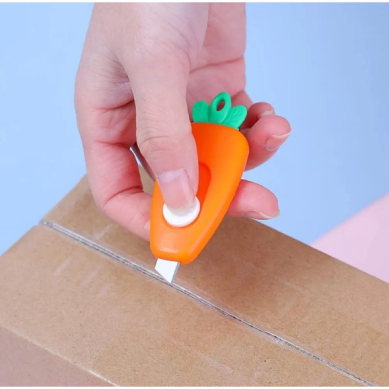 Mini Maket Bıçağı - Karışık Sevimli Tasarımlar