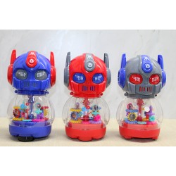 Dans Eden Işıklı Robot Kumbara 