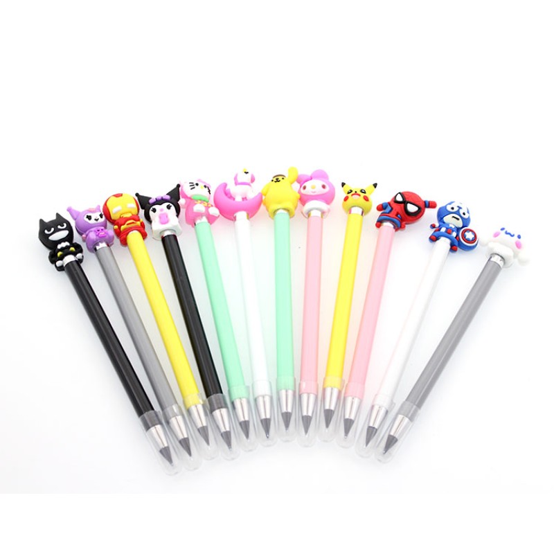 Karışık Kahraman Figürlü Uçlu Kalem