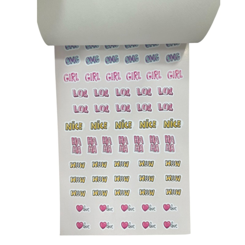 Sticker Defter Sticker Defter