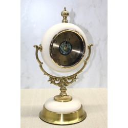 Metal Masa Üstü Saat 