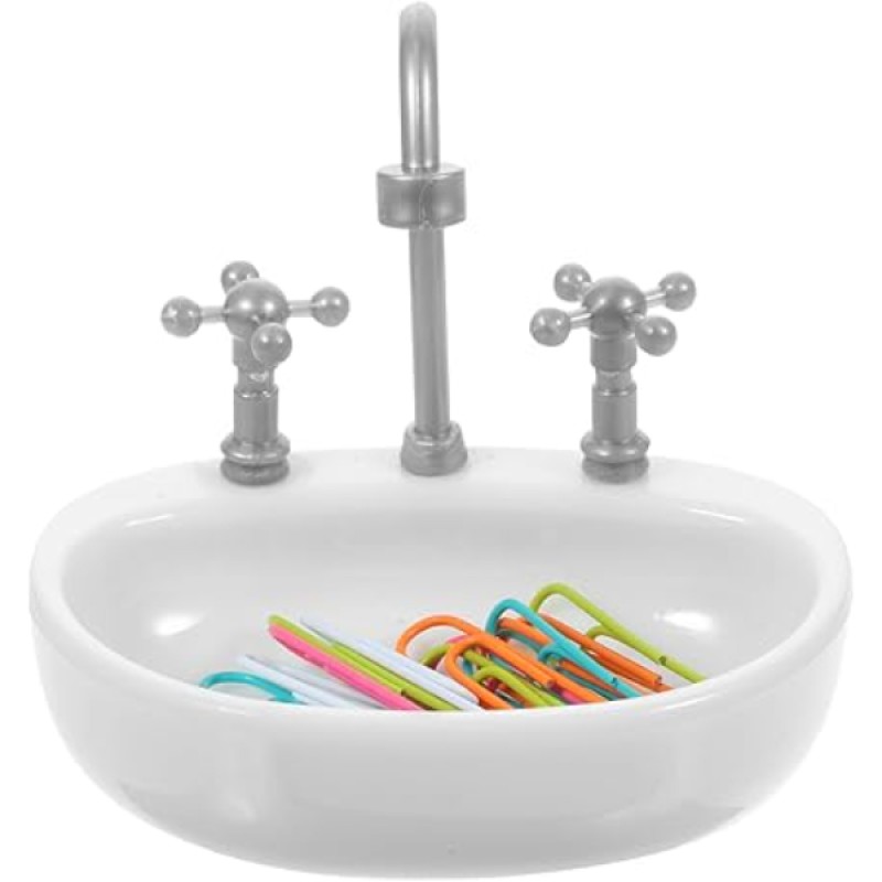 Lavabo Şeklinde Ataç Kutusu Lavabo Şeklinde Ataç Kutusu