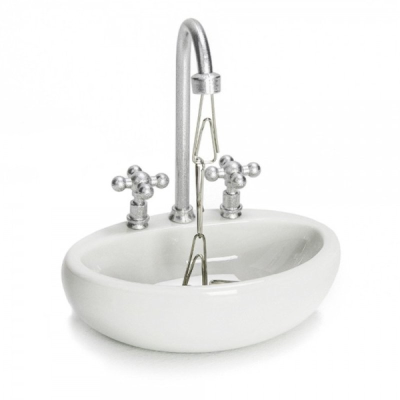 Lavabo Şeklinde Ataç Kutusu Lavabo Şeklinde Ataç Kutusu