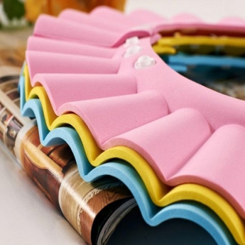 Bebek Banyo Şapkası Pembe Bebek Banyo Şapkası Pembe