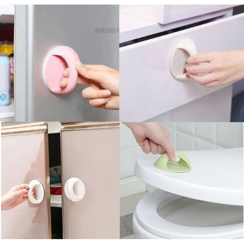 Çok Amaçlı Yapışkanlı Kulp Tutacak Çok Amaçlı Yapışkanlı Kulp Tutacak