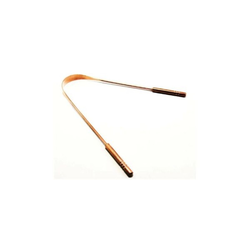 Hijyenik Bakır Dil Fırçası Hijyenik Bakır Dil Fırçası