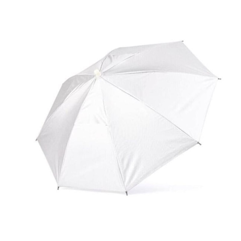 Kafa Şemsiyesi Beyaz Kafa Şemsiyesi Beyaz