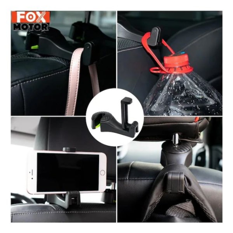 Oto Koltuk Arkası Telefon Tutucu Askılık Oto Koltuk Arkası Telefon Tutucu Askılık