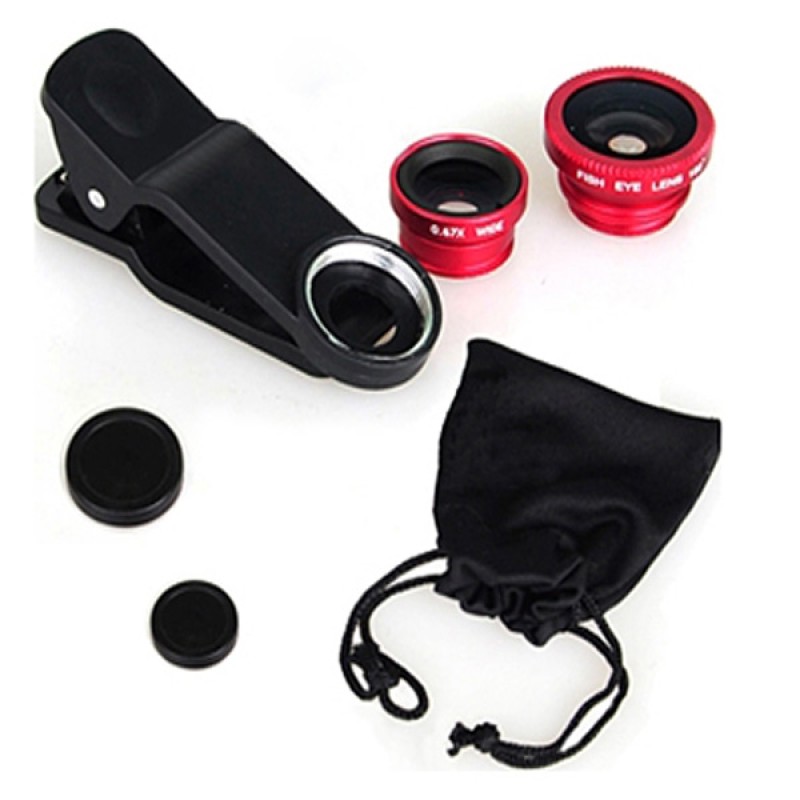 Balık Gözü Cep Telefonu Lensi Balık Gözü Cep Telefonu Lensi