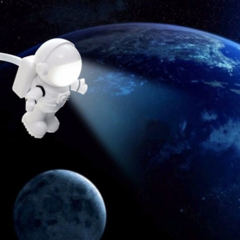 Usb Astronot Lamba Usb Astronot Lamba