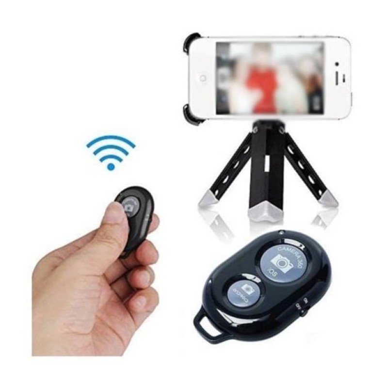 Bluetooth Selfie Kumandası Bluetooth Selfie Kumandası