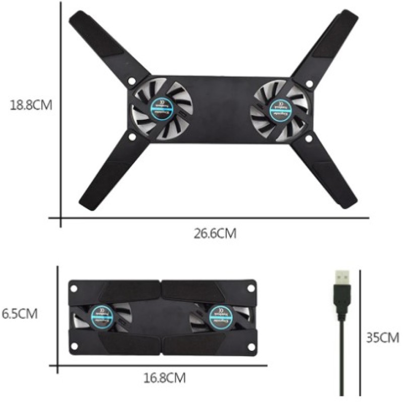 Katlanabilir Laptop Soğutucu Katlanabilir Laptop Soğutucu