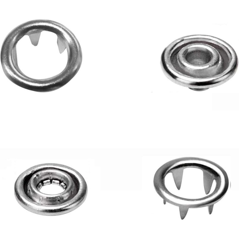 Metal Çıtçıt Pensesi ve Düğme Seti Metal Çıtçıt Pensesi ve Düğme Seti